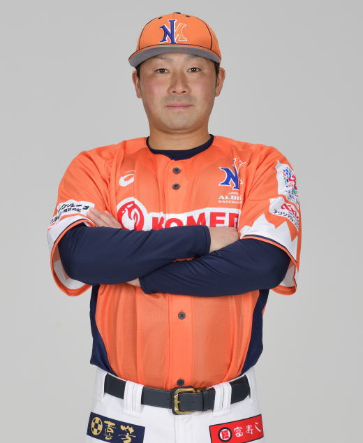 稲葉 大樹 メンバープロフィール チーム 新潟アルビレックス ベースボール クラブ